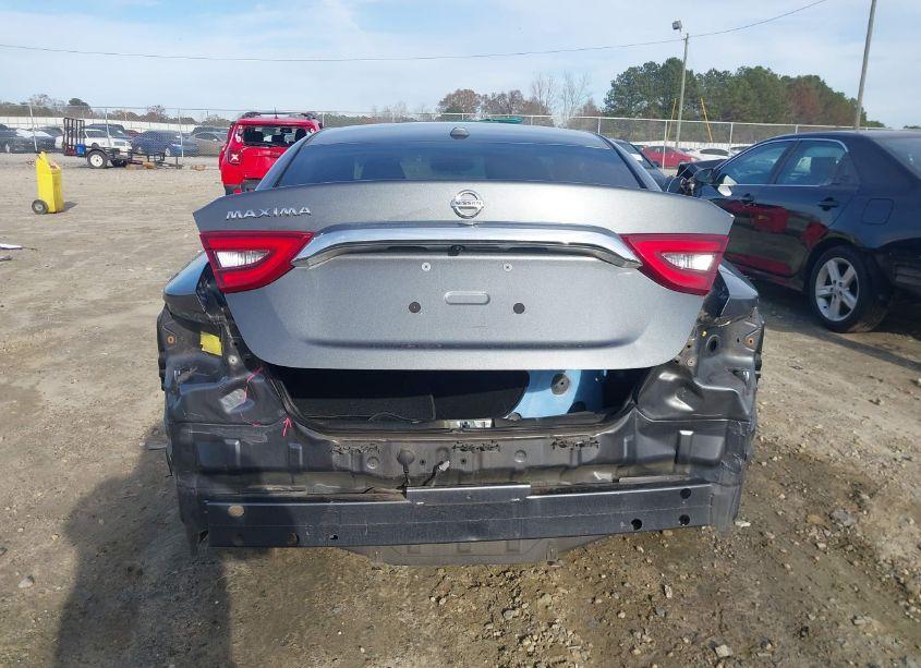 Photo 6 of 2018 Nissan Maxima 3.5 S (VIN 1N4AA6AP1JC374154)