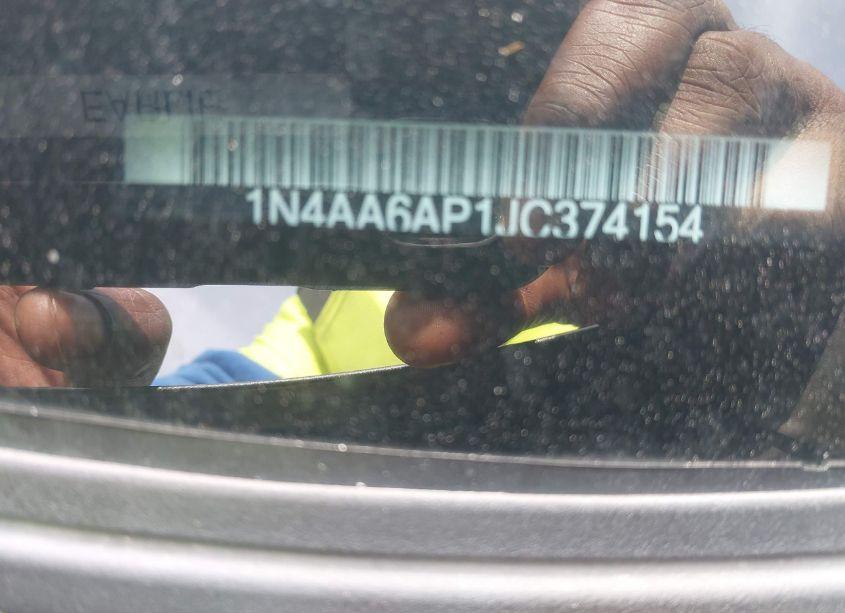 Photo 9 of 2018 Nissan Maxima 3.5 S (VIN 1N4AA6AP1JC374154)