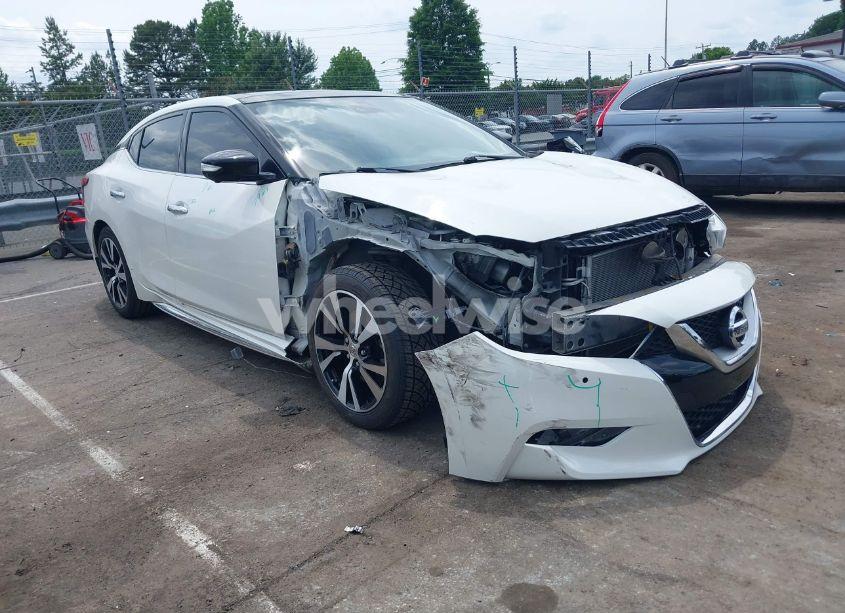 2018 Nissan Maxima 3.5 PLATINUM (VIN 1N4AA6AP1JC375384) main photo