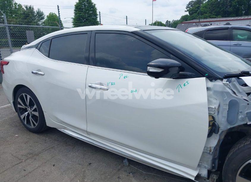 Photo 14 of 2018 Nissan Maxima 3.5 PLATINUM (VIN 1N4AA6AP1JC375384)