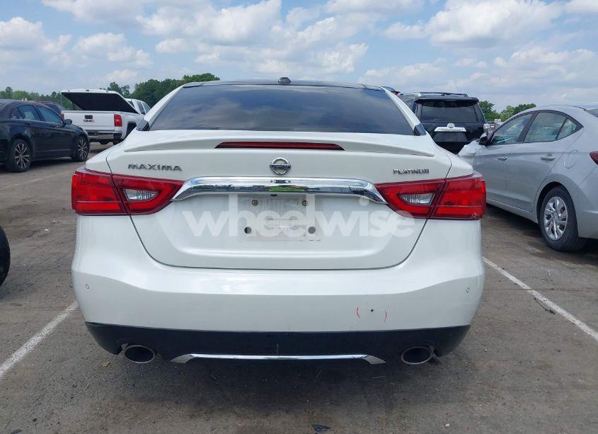 Photo 17 of 2018 Nissan Maxima 3.5 PLATINUM (VIN 1N4AA6AP1JC375384)