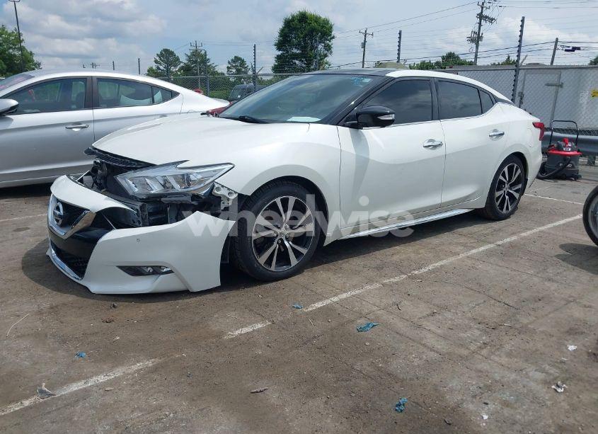 Photo 2 of 2018 Nissan Maxima 3.5 PLATINUM (VIN 1N4AA6AP1JC375384)