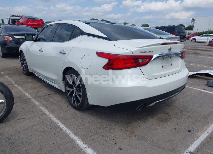 Photo 3 of 2018 Nissan Maxima 3.5 PLATINUM (VIN 1N4AA6AP1JC375384)