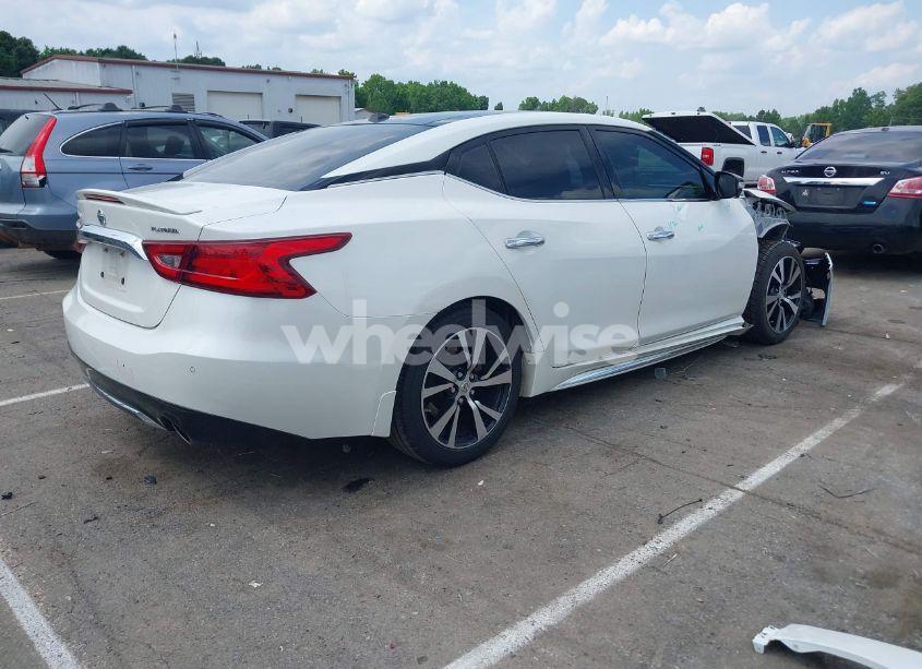 Photo 4 of 2018 Nissan Maxima 3.5 PLATINUM (VIN 1N4AA6AP1JC375384)