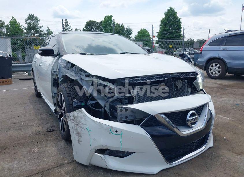 Photo 6 of 2018 Nissan Maxima 3.5 PLATINUM (VIN 1N4AA6AP1JC375384)