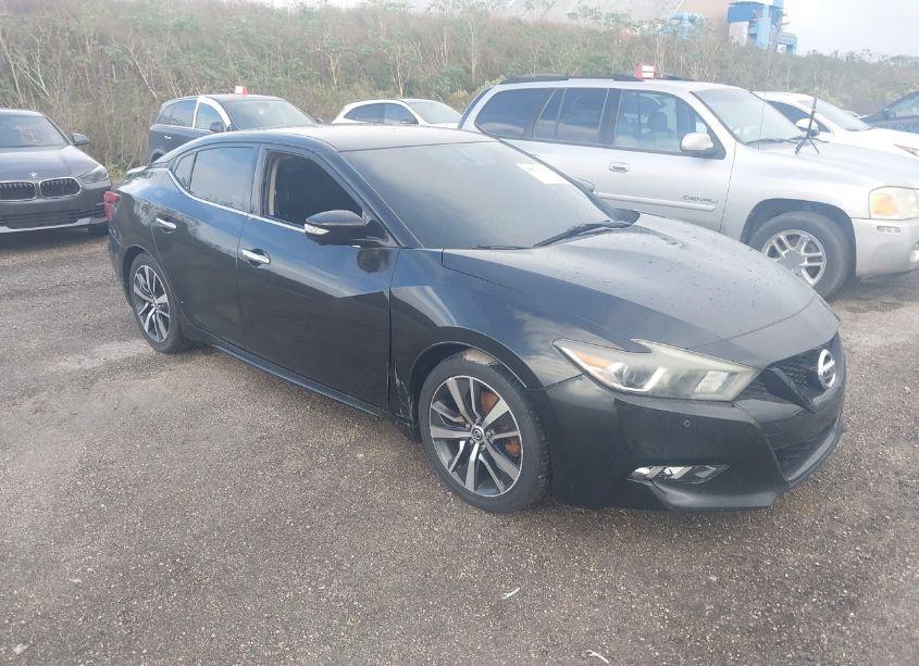 2018 Nissan Maxima 3.5 SR (VIN 1N4AA6AP1JC375479) main photo