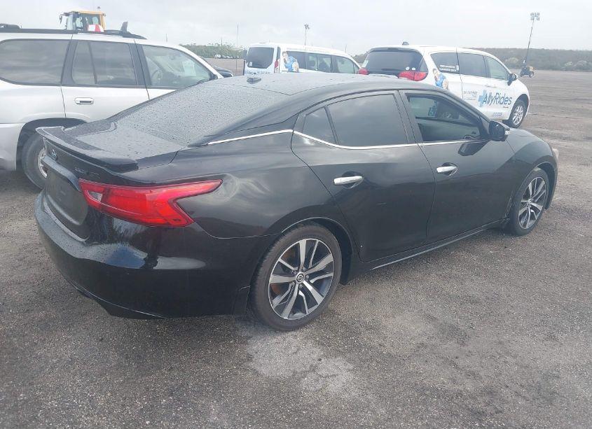 Photo 4 of 2018 Nissan Maxima 3.5 SR (VIN 1N4AA6AP1JC375479)