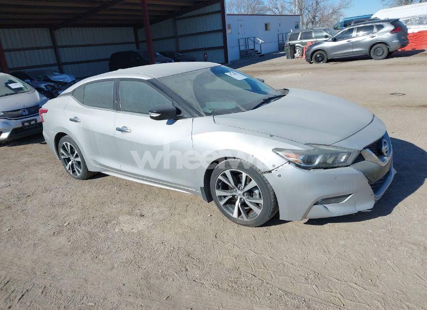 2018 Nissan Maxima 3.5 SV (VIN 1N4AA6AP1JC379256) main photo