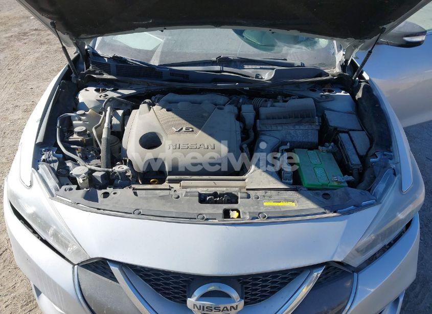 Photo 10 of 2018 Nissan Maxima 3.5 SV (VIN 1N4AA6AP1JC379256)