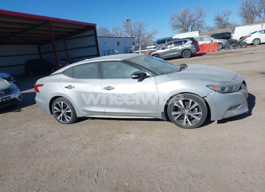 Photo 13 of 2018 Nissan Maxima 3.5 SV (VIN 1N4AA6AP1JC379256)