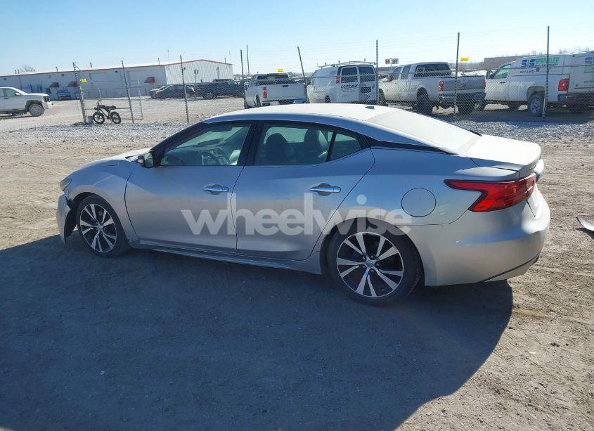 Photo 14 of 2018 Nissan Maxima 3.5 SV (VIN 1N4AA6AP1JC379256)