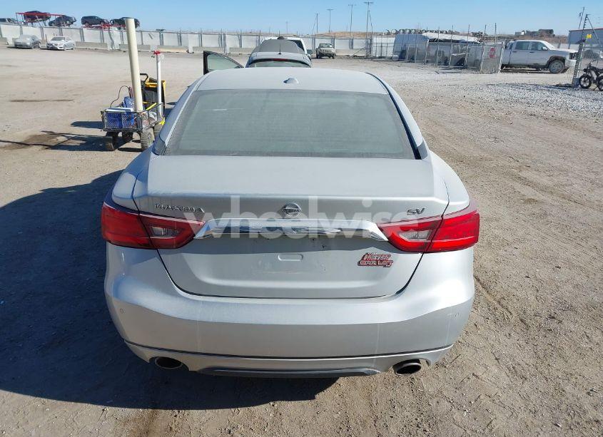 Photo 16 of 2018 Nissan Maxima 3.5 SV (VIN 1N4AA6AP1JC379256)