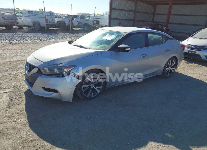 Photo 2 of 2018 Nissan Maxima 3.5 SV (VIN 1N4AA6AP1JC379256)