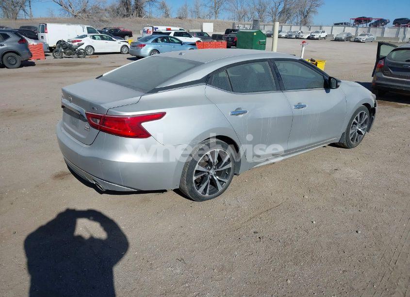 Photo 4 of 2018 Nissan Maxima 3.5 SV (VIN 1N4AA6AP1JC379256)