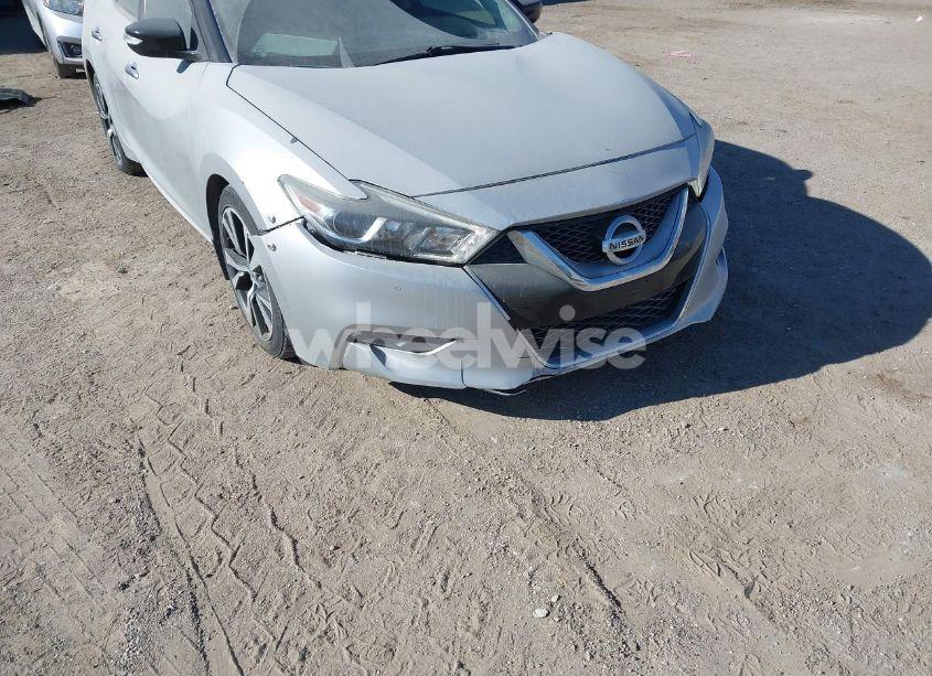 Photo 6 of 2018 Nissan Maxima 3.5 SV (VIN 1N4AA6AP1JC379256)