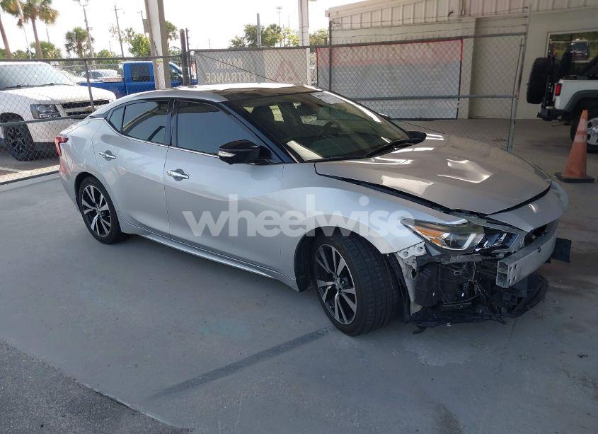 2018 Nissan Maxima 3.5 PLATINUM (VIN 1N4AA6AP1JC388670) main photo