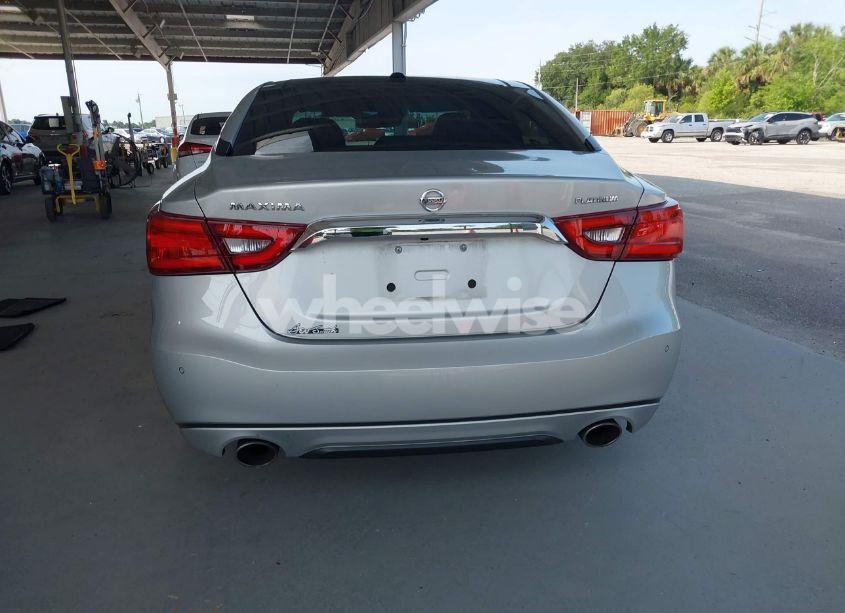 Photo 17 of 2018 Nissan Maxima 3.5 PLATINUM (VIN 1N4AA6AP1JC388670)