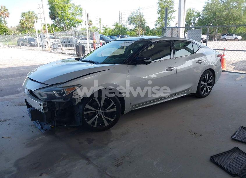 Photo 2 of 2018 Nissan Maxima 3.5 PLATINUM (VIN 1N4AA6AP1JC388670)