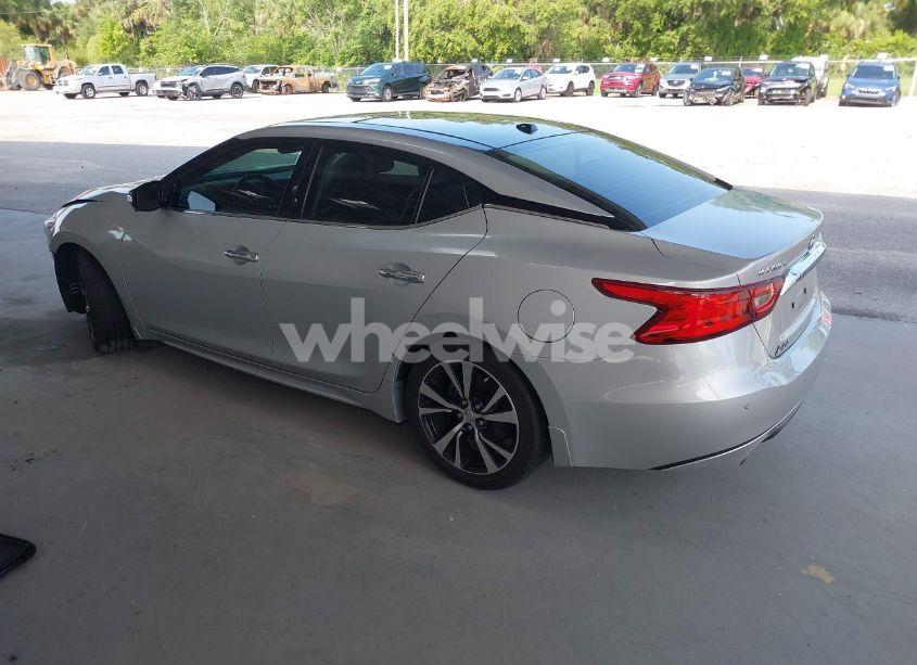 Photo 3 of 2018 Nissan Maxima 3.5 PLATINUM (VIN 1N4AA6AP1JC388670)
