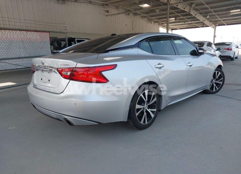 Photo 4 of 2018 Nissan Maxima 3.5 PLATINUM (VIN 1N4AA6AP1JC388670)