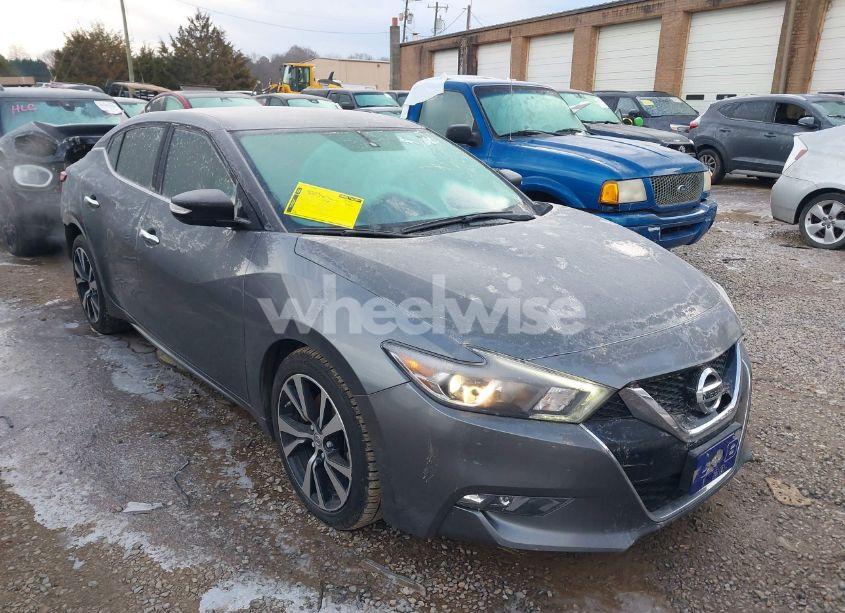 2018 Nissan Maxima 3.5 SV (VIN 1N4AA6AP1JC400168) main photo