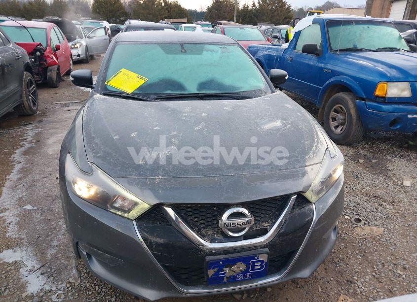Photo 12 of 2018 Nissan Maxima 3.5 SV (VIN 1N4AA6AP1JC400168)