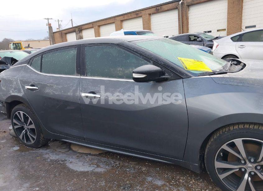 Photo 13 of 2018 Nissan Maxima 3.5 SV (VIN 1N4AA6AP1JC400168)
