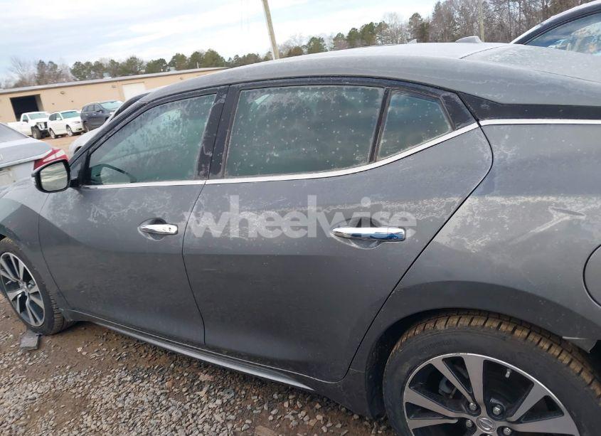 Photo 14 of 2018 Nissan Maxima 3.5 SV (VIN 1N4AA6AP1JC400168)