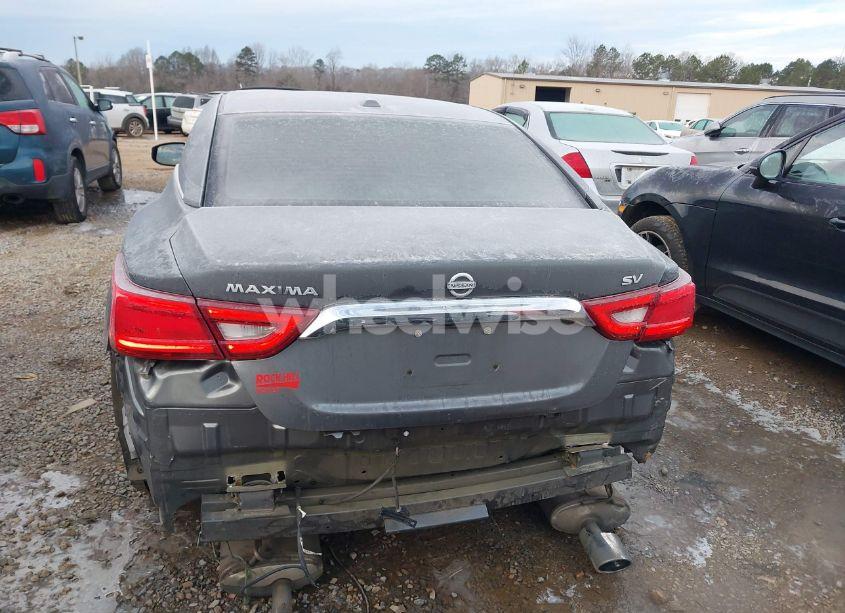 Photo 16 of 2018 Nissan Maxima 3.5 SV (VIN 1N4AA6AP1JC400168)