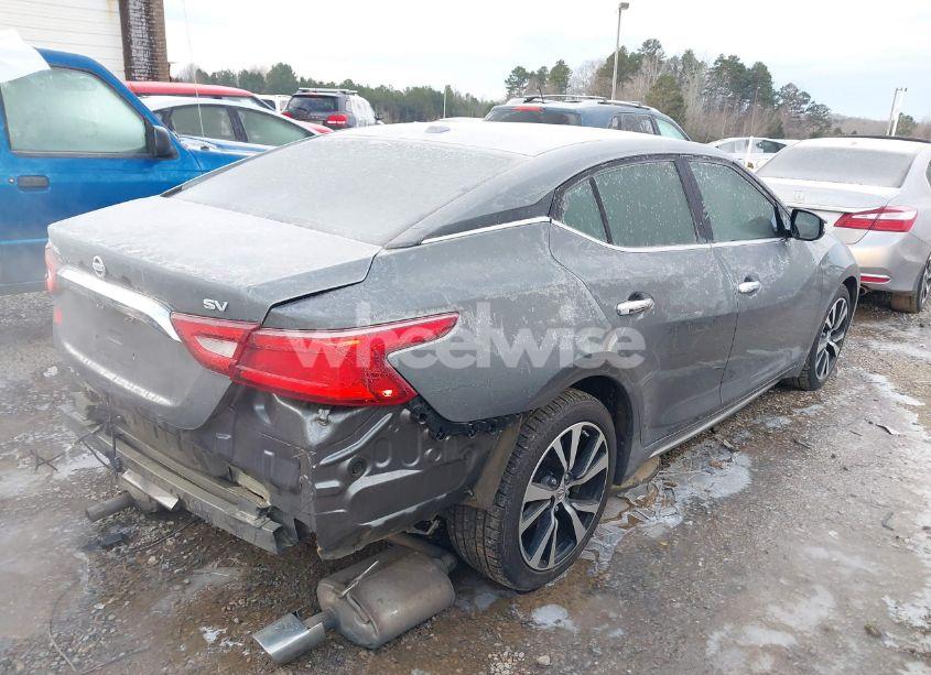 Photo 4 of 2018 Nissan Maxima 3.5 SV (VIN 1N4AA6AP1JC400168)