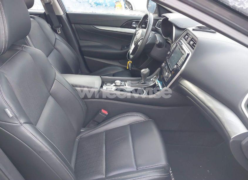 Photo 5 of 2018 Nissan Maxima 3.5 SV (VIN 1N4AA6AP1JC400168)