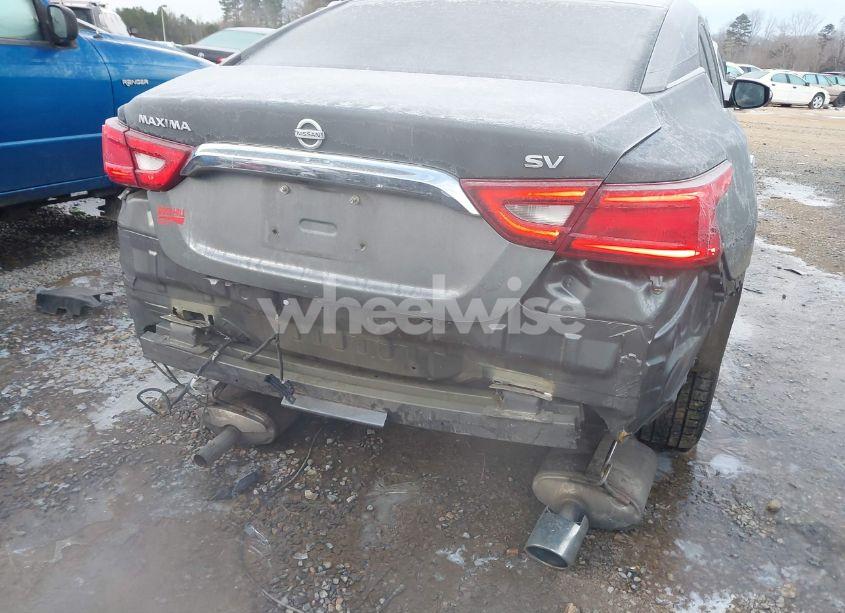 Photo 6 of 2018 Nissan Maxima 3.5 SV (VIN 1N4AA6AP1JC400168)