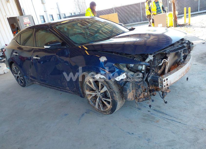2018 Nissan Maxima 3.5 PLATINUM (VIN 1N4AA6AP1JC400896) main photo