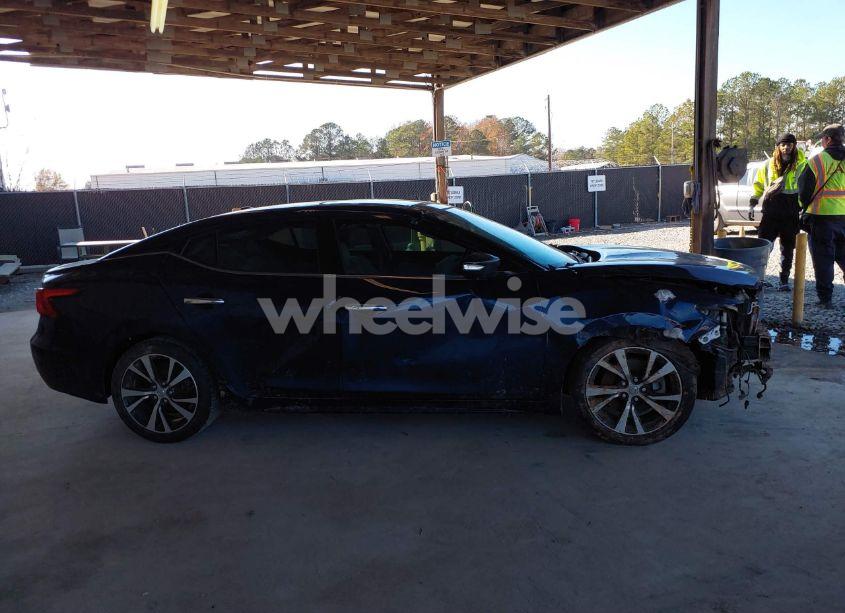 Photo 13 of 2018 Nissan Maxima 3.5 PLATINUM (VIN 1N4AA6AP1JC400896)