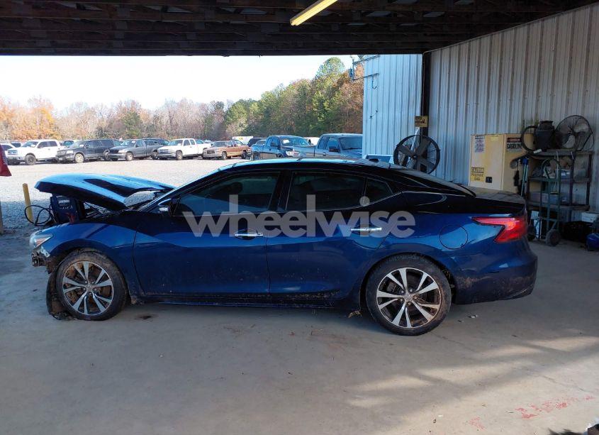 Photo 14 of 2018 Nissan Maxima 3.5 PLATINUM (VIN 1N4AA6AP1JC400896)