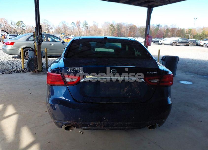 Photo 16 of 2018 Nissan Maxima 3.5 PLATINUM (VIN 1N4AA6AP1JC400896)