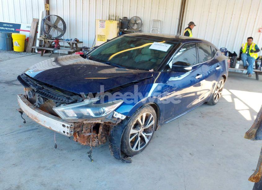 Photo 2 of 2018 Nissan Maxima 3.5 PLATINUM (VIN 1N4AA6AP1JC400896)