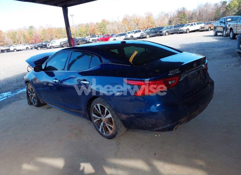 Photo 3 of 2018 Nissan Maxima 3.5 PLATINUM (VIN 1N4AA6AP1JC400896)