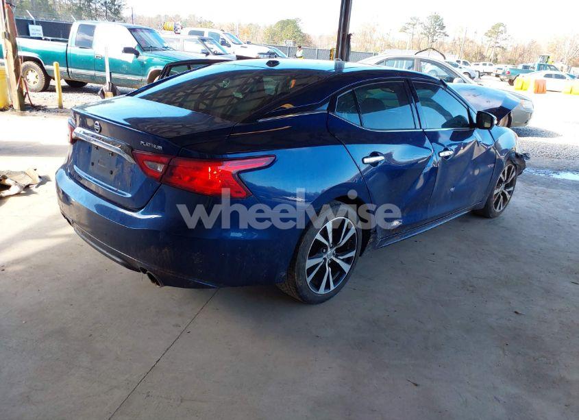 Photo 4 of 2018 Nissan Maxima 3.5 PLATINUM (VIN 1N4AA6AP1JC400896)