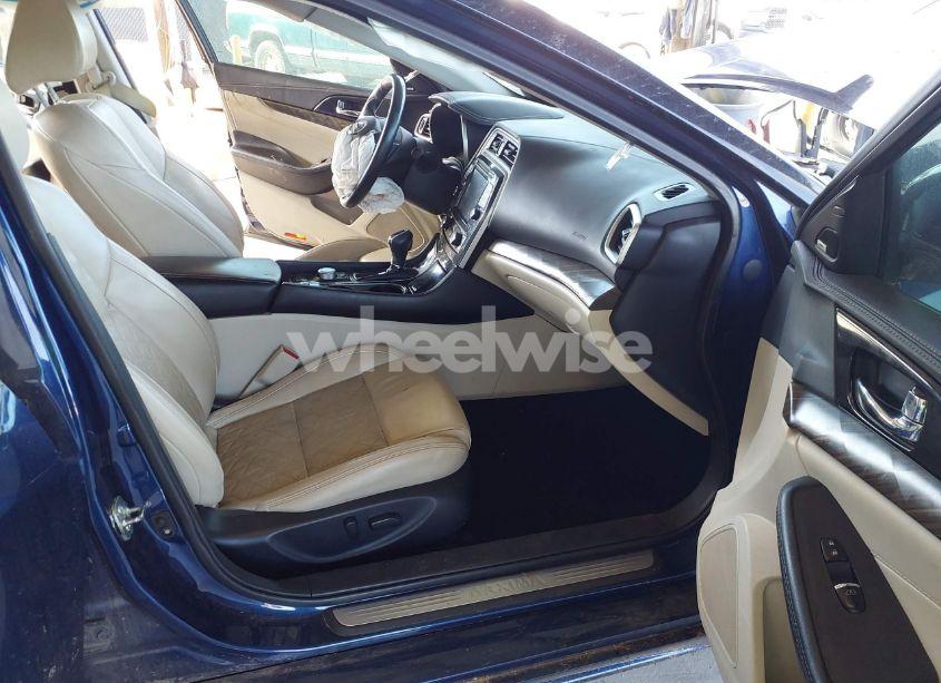Photo 5 of 2018 Nissan Maxima 3.5 PLATINUM (VIN 1N4AA6AP1JC400896)