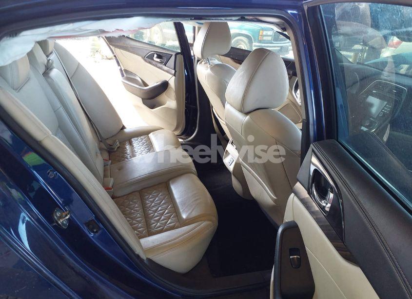 Photo 8 of 2018 Nissan Maxima 3.5 PLATINUM (VIN 1N4AA6AP1JC400896)