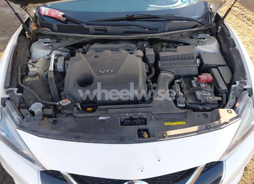 Photo 10 of 2018 Nissan Maxima 3.5 S (VIN 1N4AA6AP1JC405046)