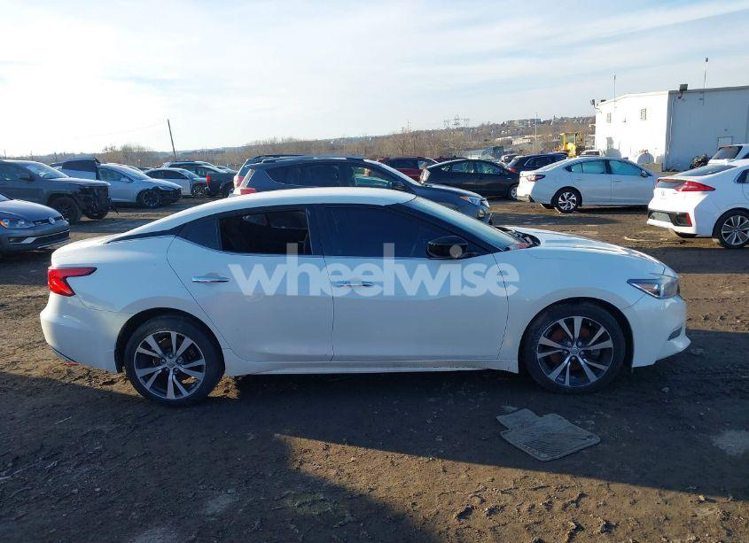Photo 12 of 2018 Nissan Maxima 3.5 S (VIN 1N4AA6AP1JC405046)