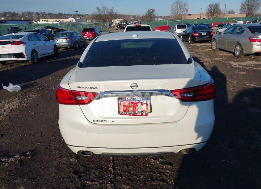 Photo 15 of 2018 Nissan Maxima 3.5 S (VIN 1N4AA6AP1JC405046)