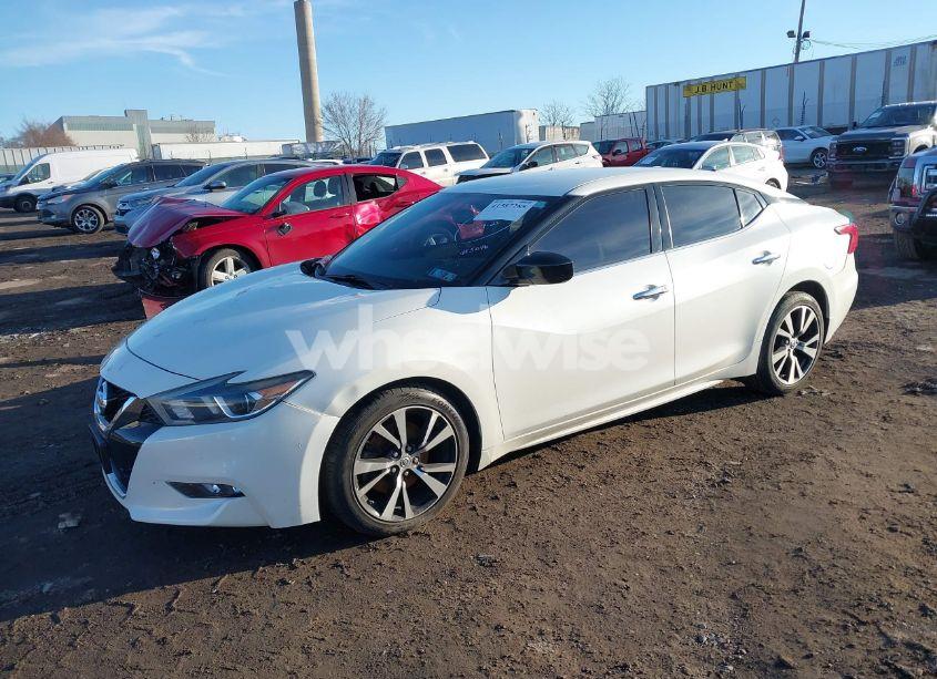 Photo 2 of 2018 Nissan Maxima 3.5 S (VIN 1N4AA6AP1JC405046)