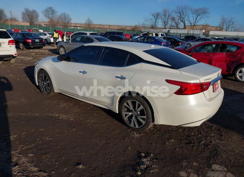 Photo 3 of 2018 Nissan Maxima 3.5 S (VIN 1N4AA6AP1JC405046)