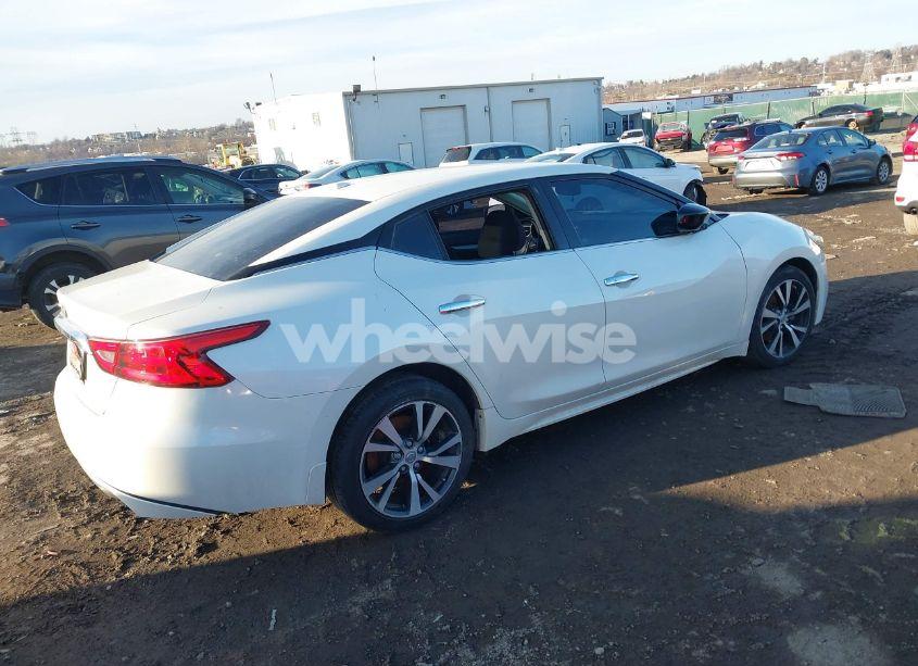 Photo 4 of 2018 Nissan Maxima 3.5 S (VIN 1N4AA6AP1JC405046)
