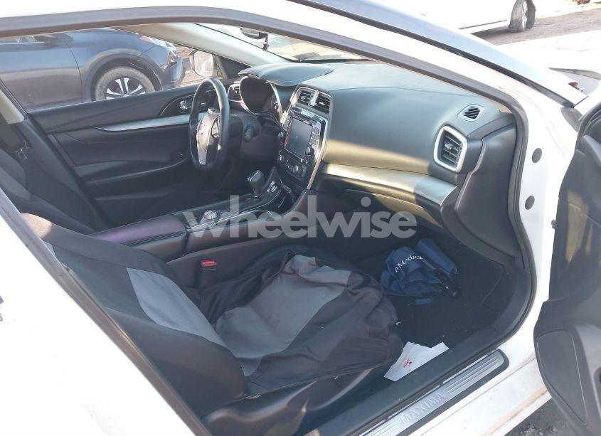 Photo 5 of 2018 Nissan Maxima 3.5 S (VIN 1N4AA6AP1JC405046)