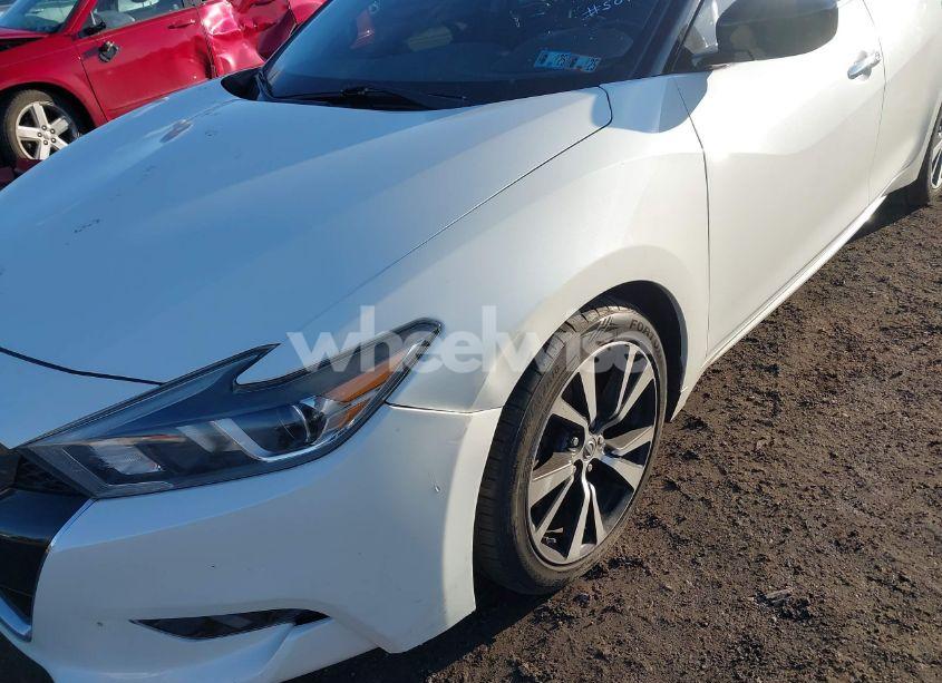 Photo 6 of 2018 Nissan Maxima 3.5 S (VIN 1N4AA6AP1JC405046)