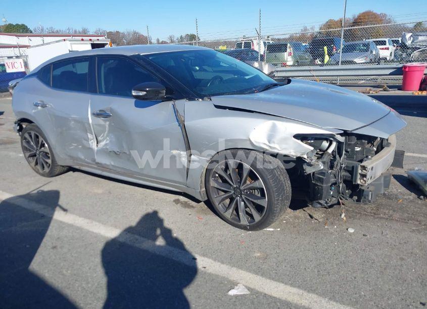 2016 Nissan Maxima 3.5 SR (VIN 1N4AA6AP2GC375810) main photo